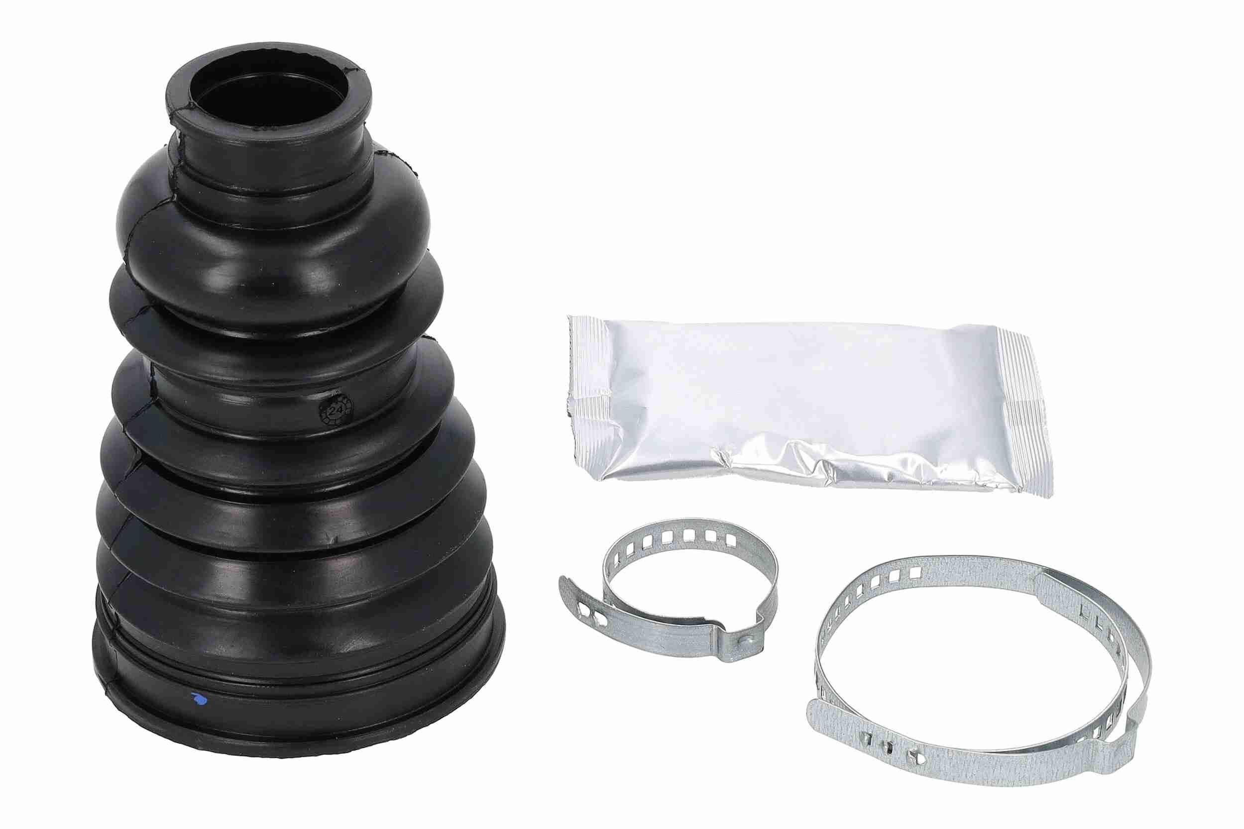 Faltenbalgsatz, Antriebswelle