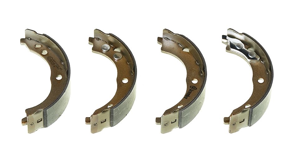 Brake Shoe Set, parking brake S 61 541