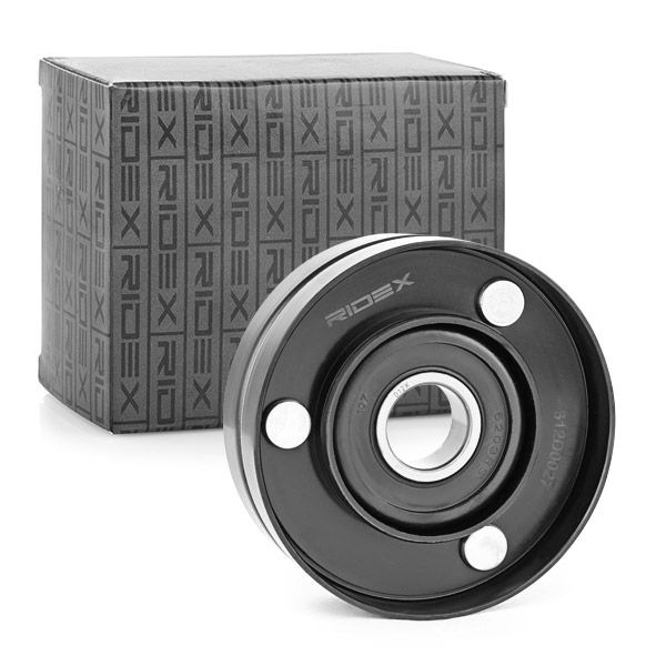 RIDEX 312D0027 Deflection/Guide Pulley, V-ribbed belt