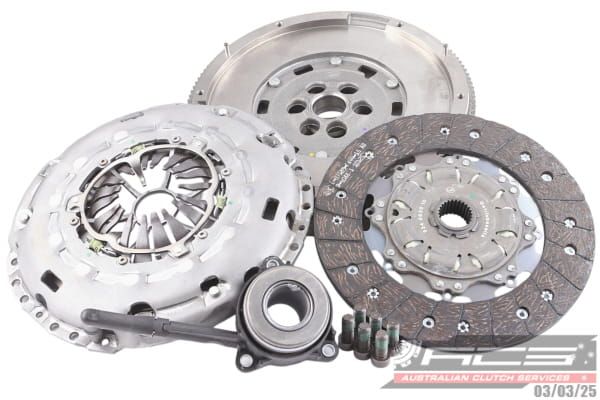 KIT STD VW TRANSPORTER 2.0L inc DMF+CSC - TecDoc Only