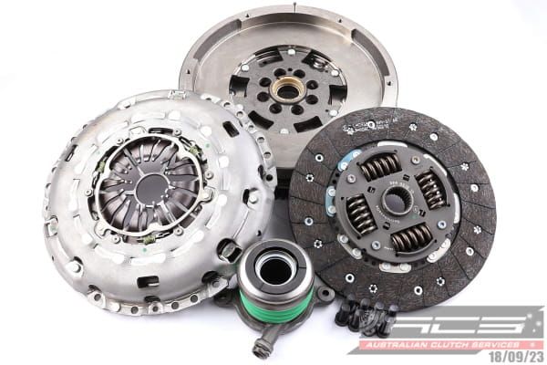 KIT STD VW AMAROK PET 2.0L inc DMF+CSC - TecDoc Only