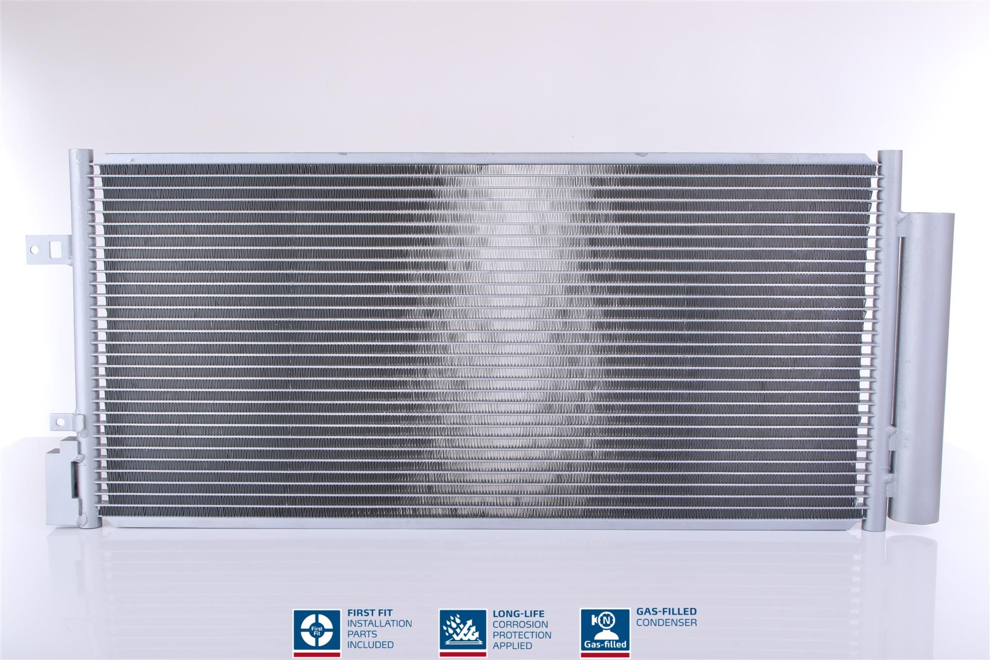 Condensador, aire acondicionado
