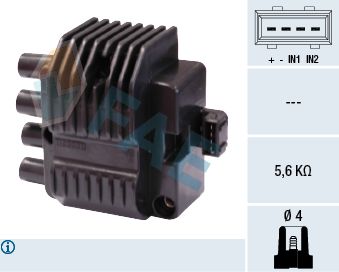 Ignition Coil 80210