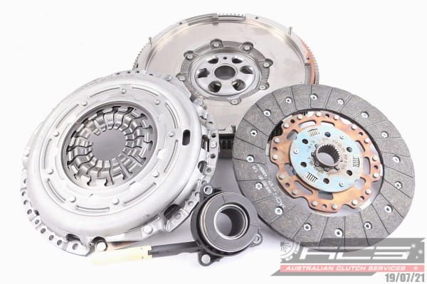 KIT STD AUDI/VW 2.0L inc DMF+CSC - TecDoc Only