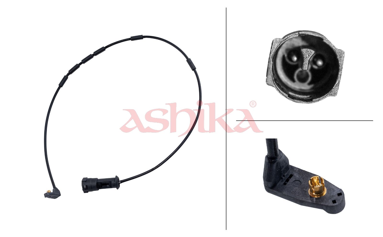 Warnkontakt, Bremsbelagverschlei&szlig;