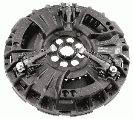 Plato de presión de clutch