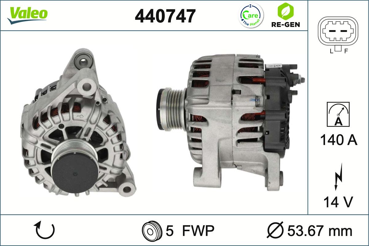 VALEO 440747 - Generator