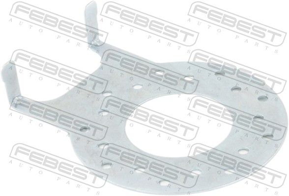 Febest 2699-1ZLOWF Nachlaufschale, Achskörper