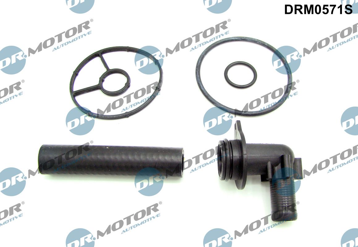 Dr.Motor Automotive DRM0571S - Dichtungssatz, &Ouml;lk&uuml;hler