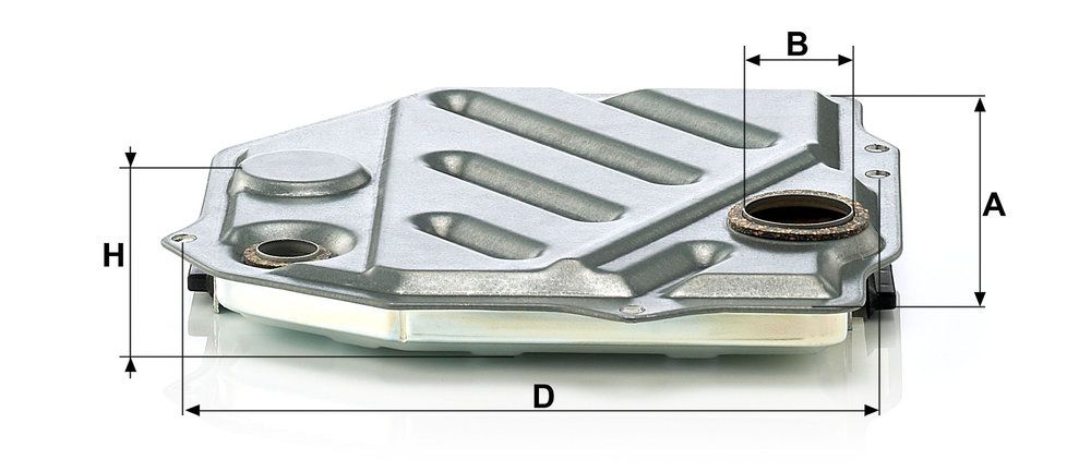 Hydraulikfilter, Automatikgetriebe