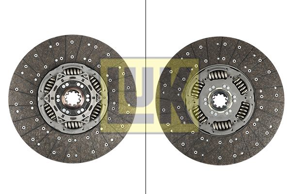 DISQUE EMBRAYAGE PL