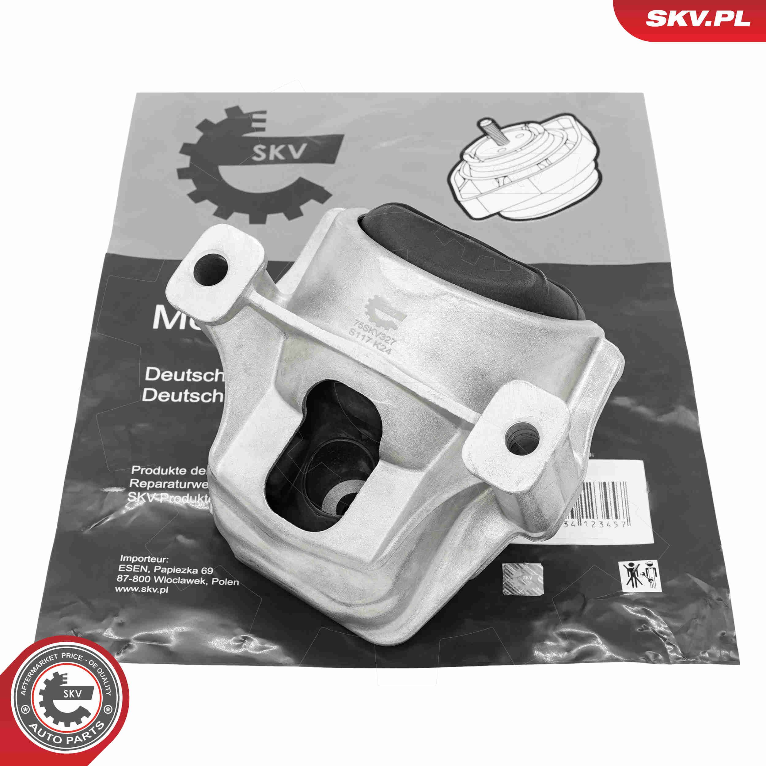 ESEN SKV 75SKV327 - Lagerung, Motor