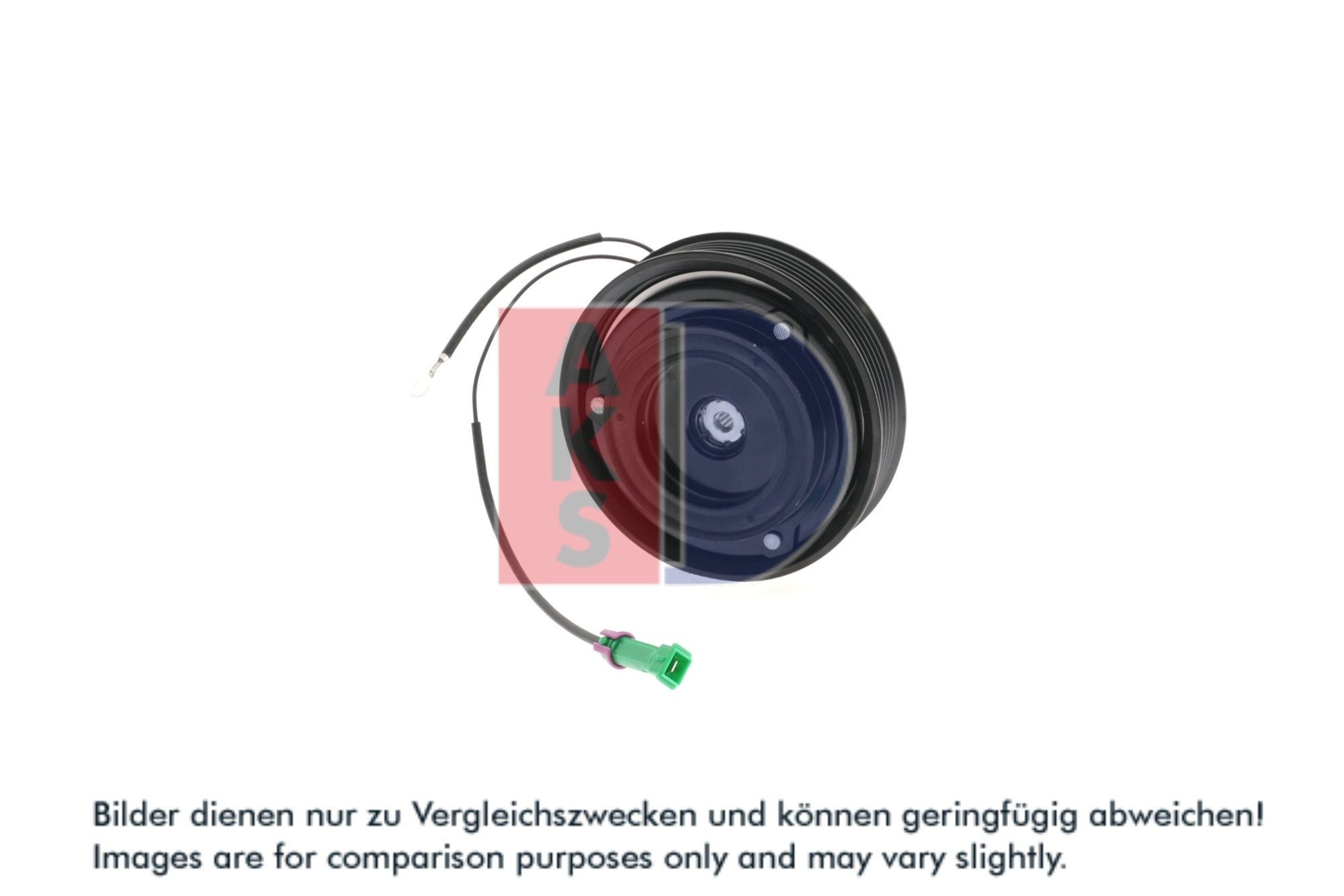 Magnetkupplung, Klimakompressor