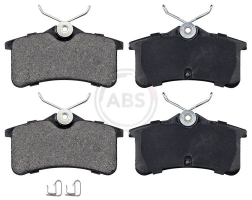 A.B.S. 37270 - Bremsbelagsatz, Scheibenbremse
