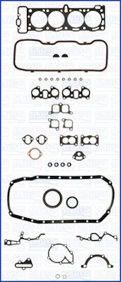 Juego completo de empaques, motor