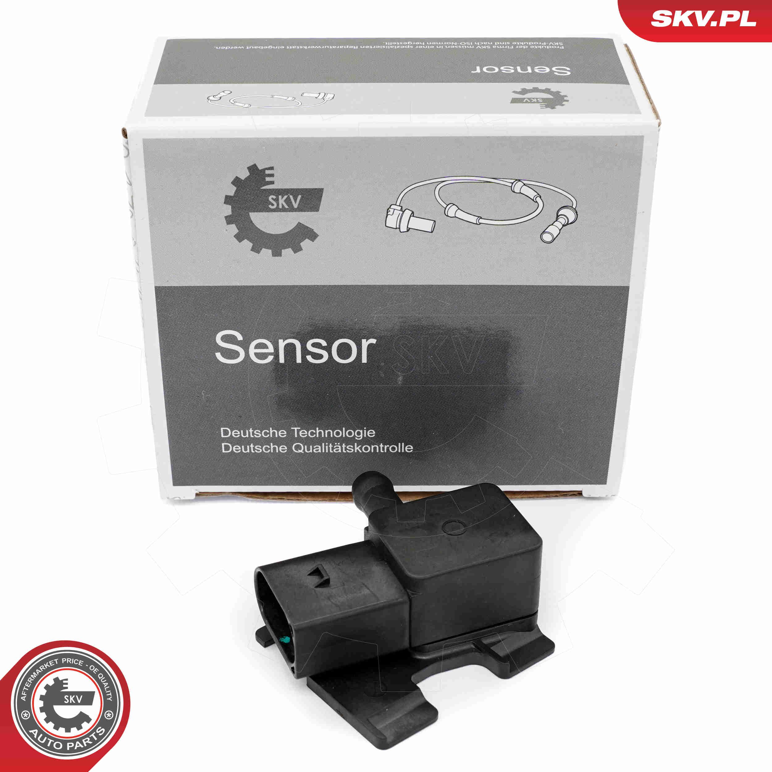 Sensor, Abgasdruck