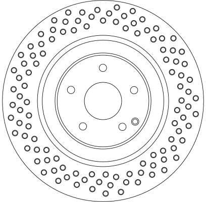 TRW BRAKE DISC - TecDoc 2