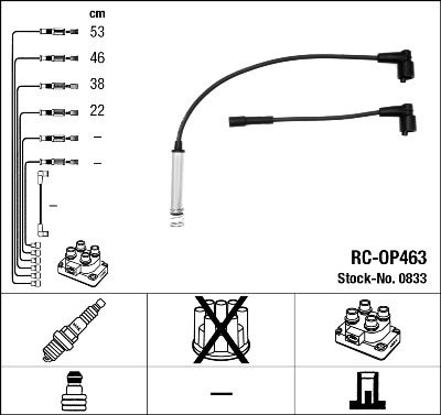 FAISCEAU HT - RC-OP463  NET