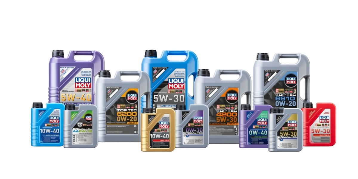 LIQUI MOLY 1254 - Touring High Tech 20W-50