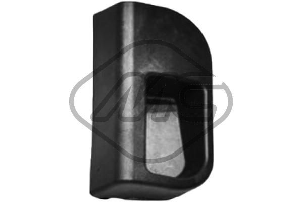 Metalcaucho 43556 - Griff, Motorhaubenentriegelung