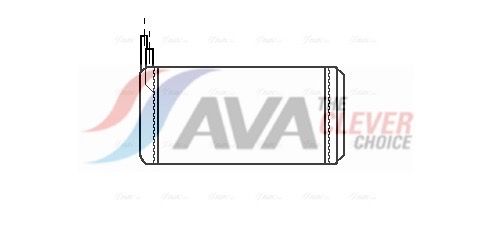 Wärmetauscher, Innenraumheizung