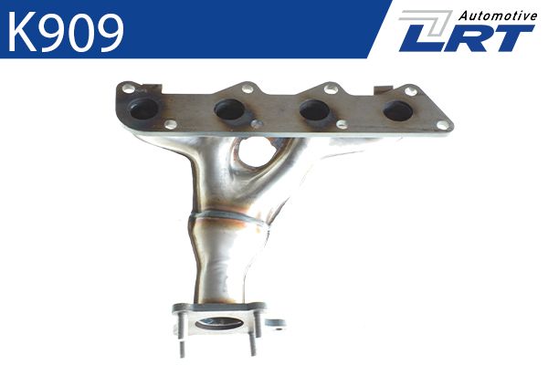 Krümmer, Abgasanlage