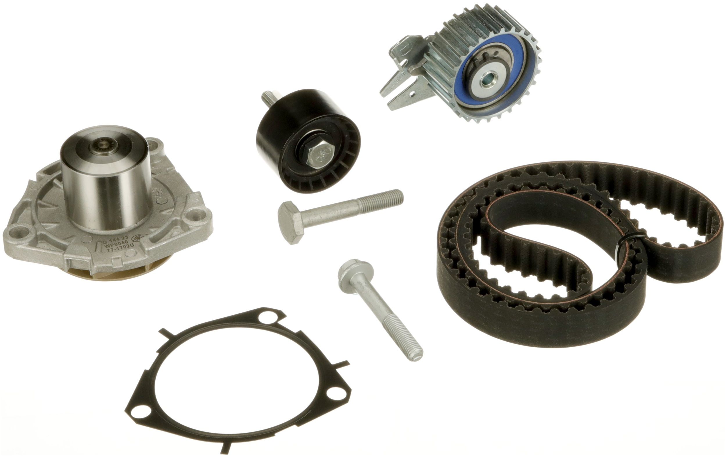 GATES KP15684XS-1 - Wasserpumpe + Zahnriemensatz PowerGrip&trade;