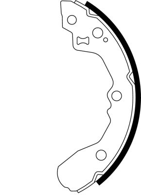 Brake Shoe Set 91061200