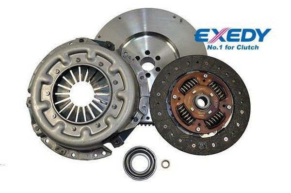 Clutch Kit Including Flywheel - 240mm Nissan Inc Spigot - TecDoc Only