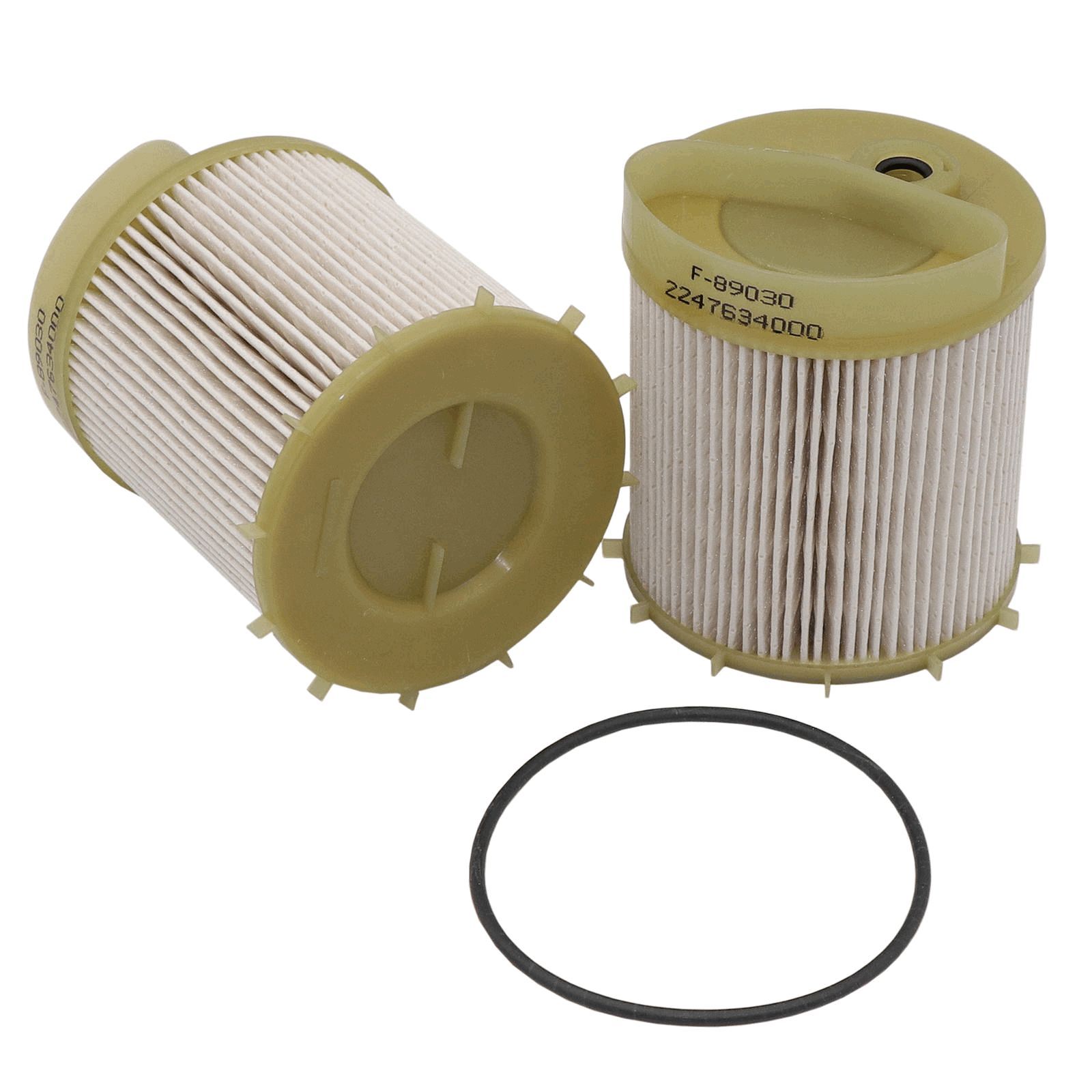 FUEL FILTER FITS R2706P WCF222 - TecDoc Only