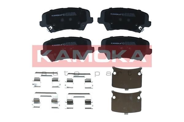 Brake Pad Set, disc brake JQ101091