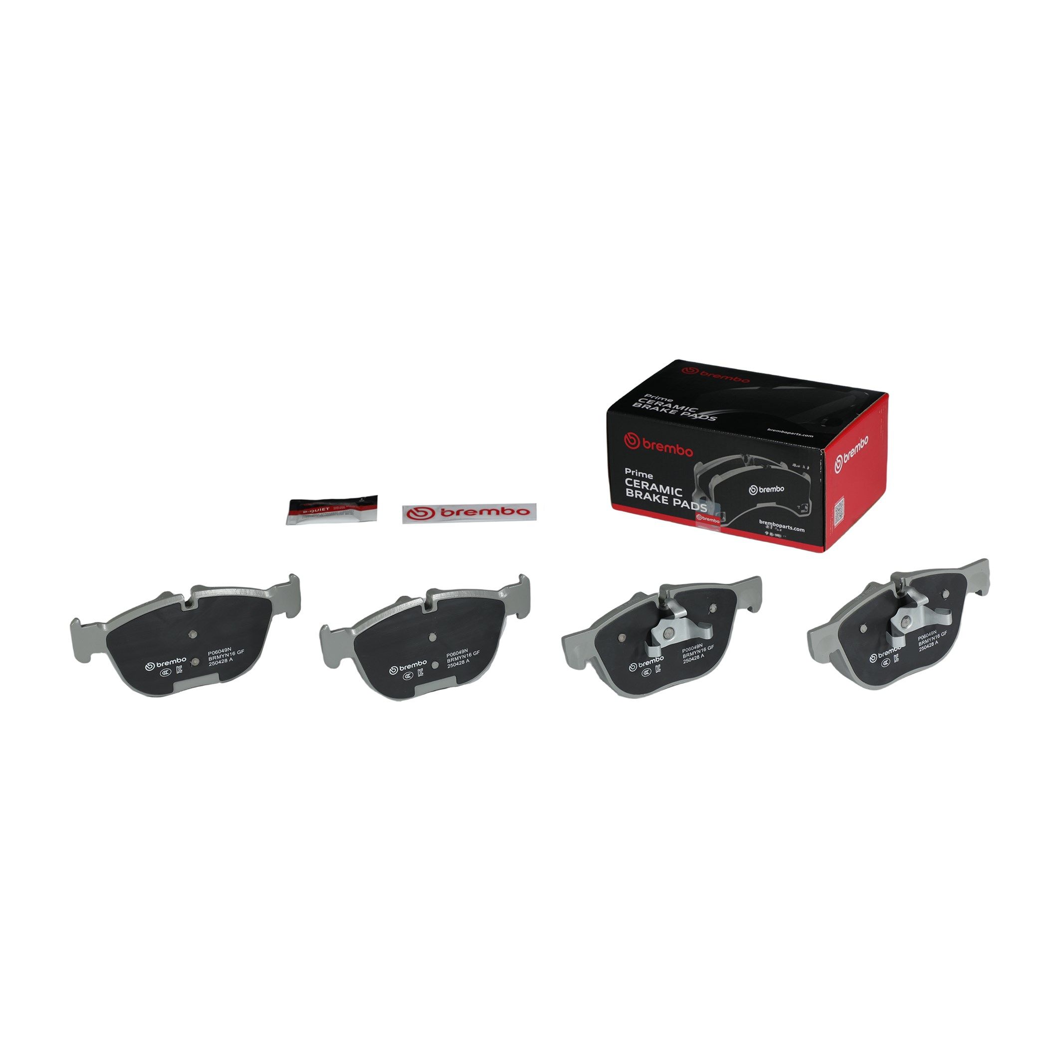 BREMBO DISC PAD -  BMW X5 07-09 (FRT) - TecDoc 1