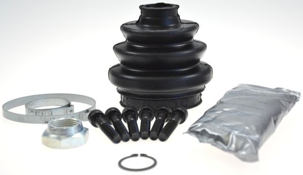 Faltenbalgsatz, Antriebswelle