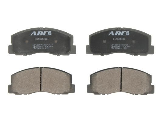 Brake Pad Set, disc brake C15025ABE