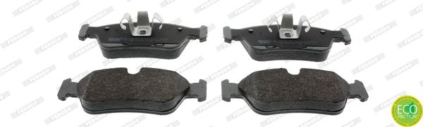 Brake Pad Set, disc brake FDB1751