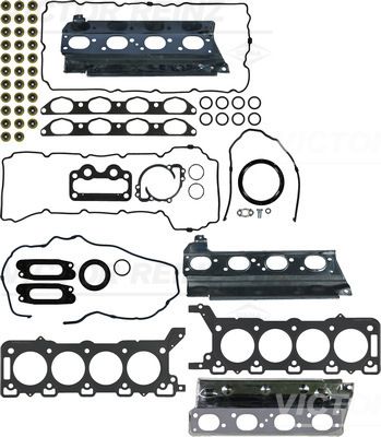 Juego completo de empaques, motor
