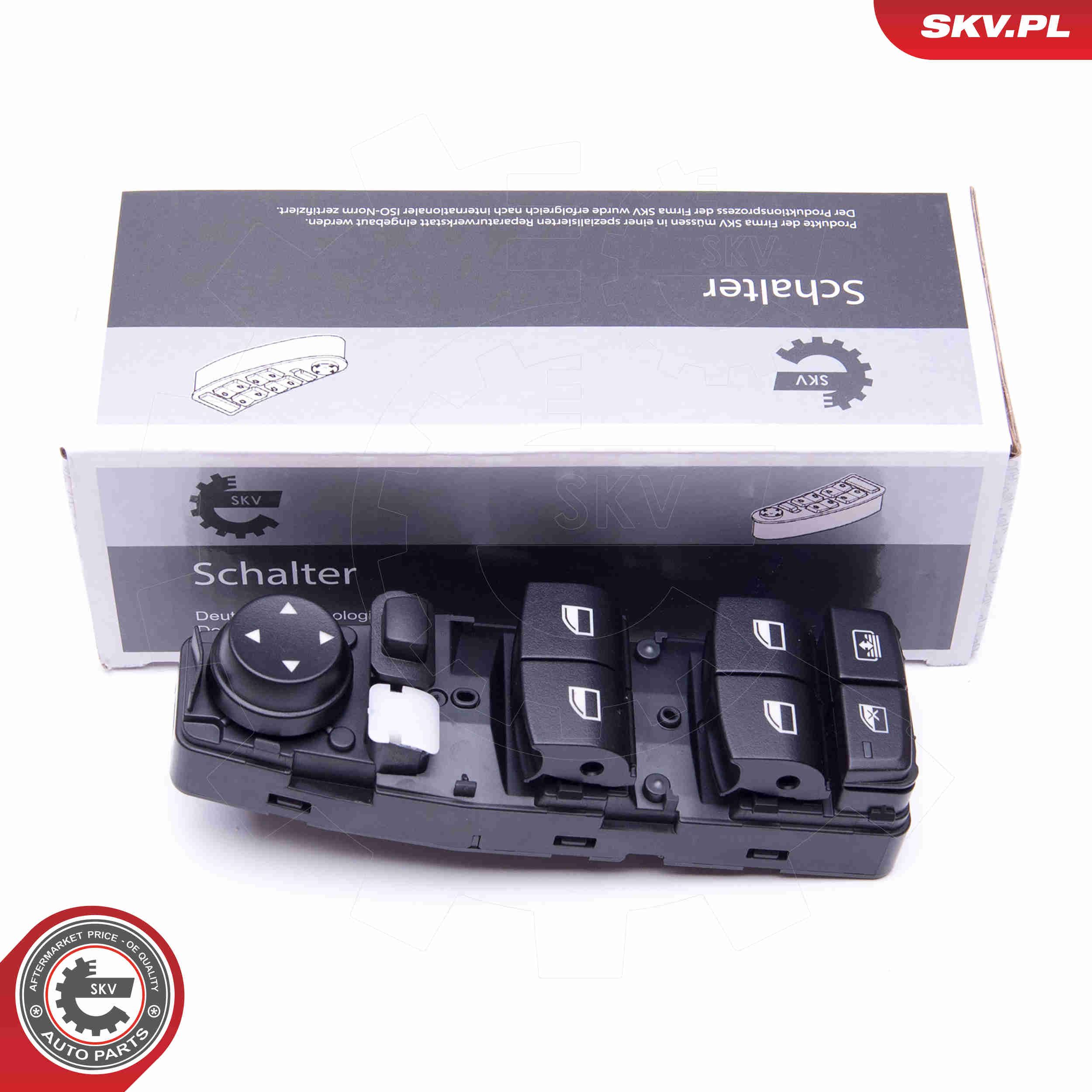 Schalter, Fensterheber