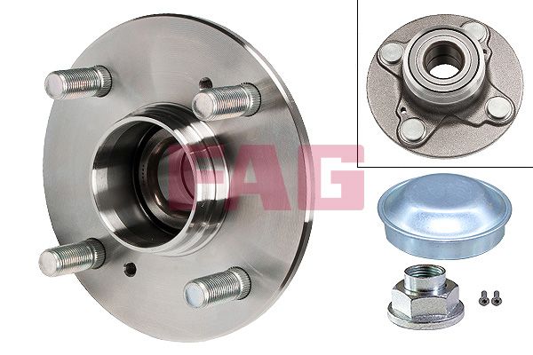 Wheel Bearing Kit 713 6236 60