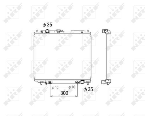 D CAB SDE POUR PEUGEOT 307-BREAK-SW 08-00-  5902