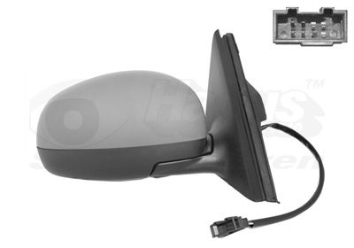 VAN WEZEL 7641808 - Au&szlig;enspiegel * HAGUS *