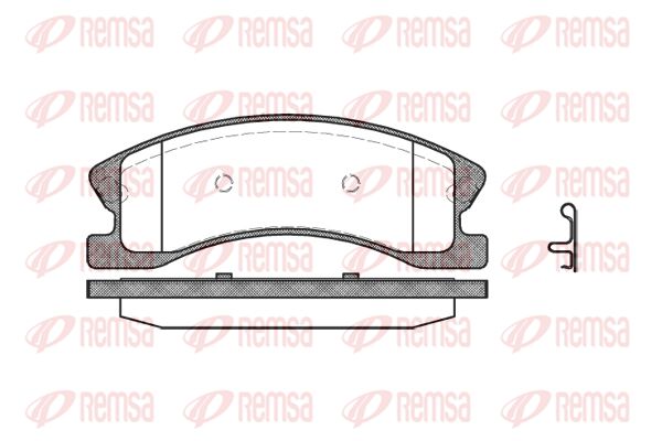 Premium Front Brake Pad Set Premium Front Brake Pad Set