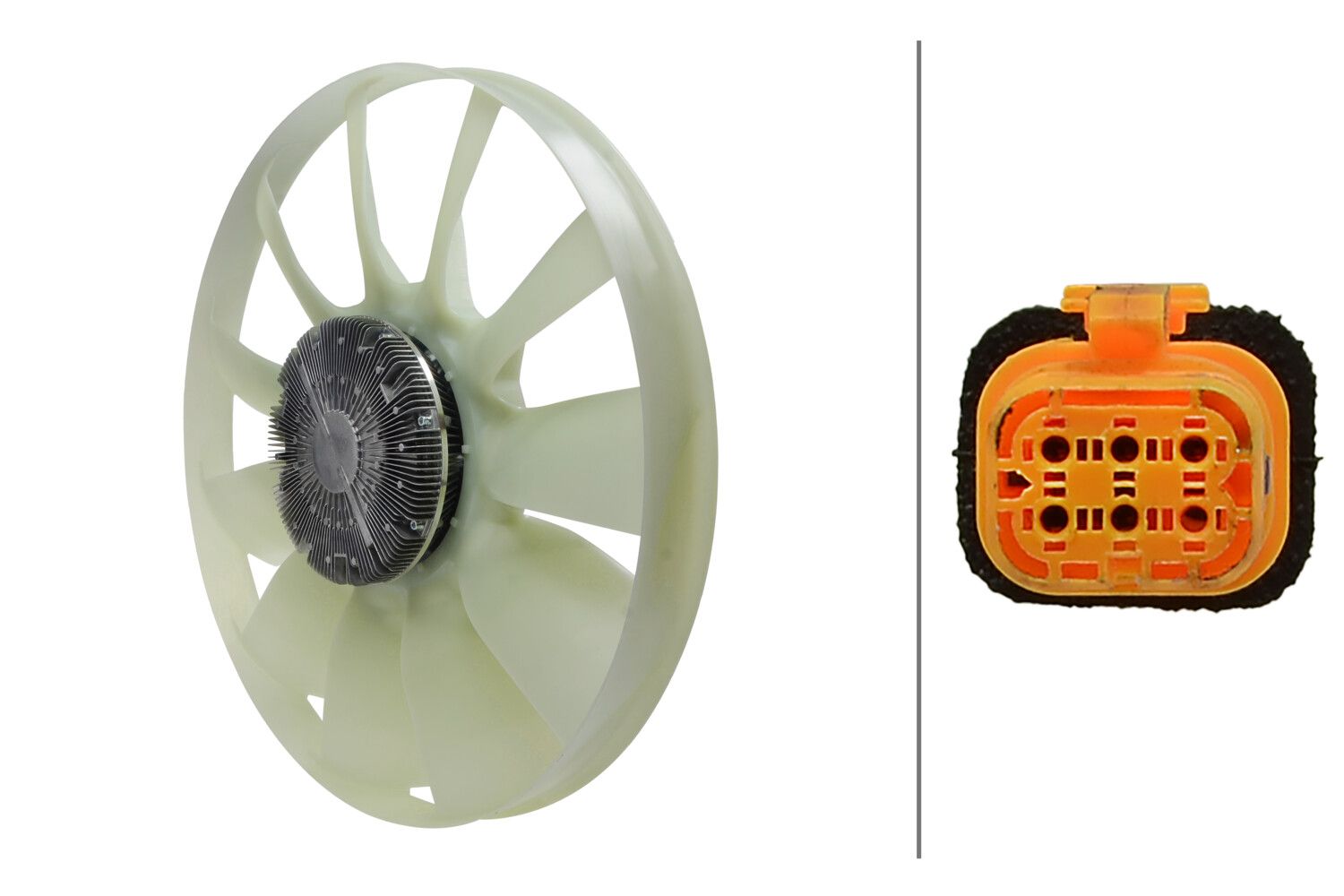 Ventilador, refrigeración del motor