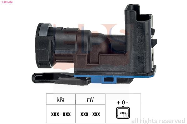 Drucksensor, Bremskraftverstärker