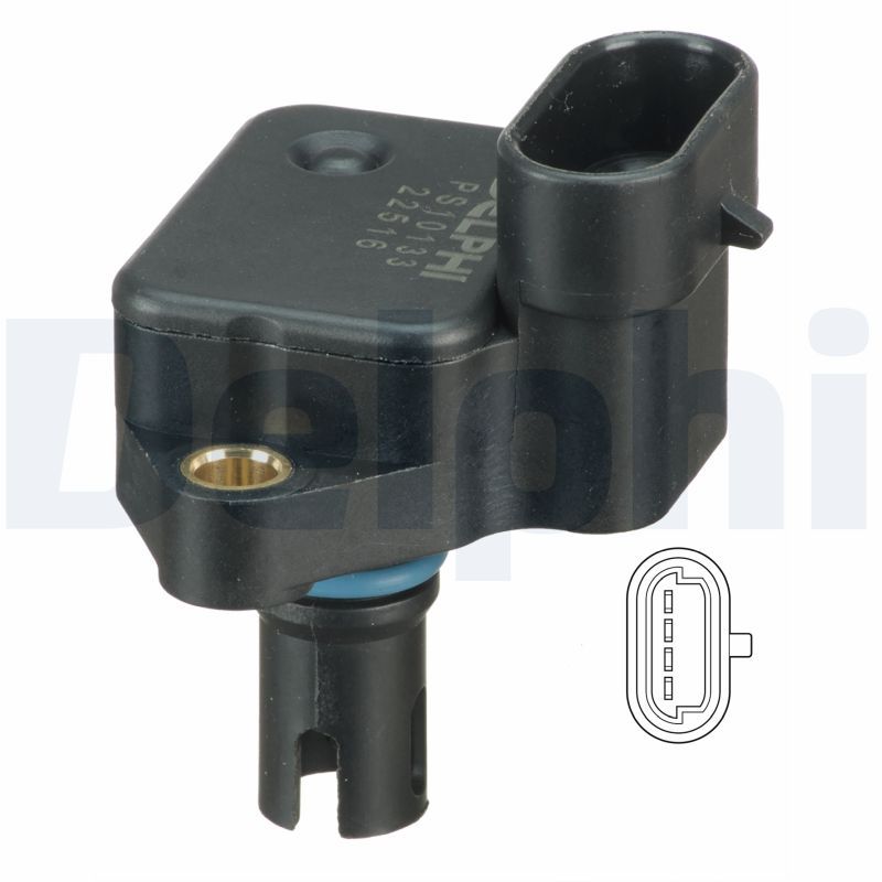 DELPHI PS10133 - Sensor, Ladedruck