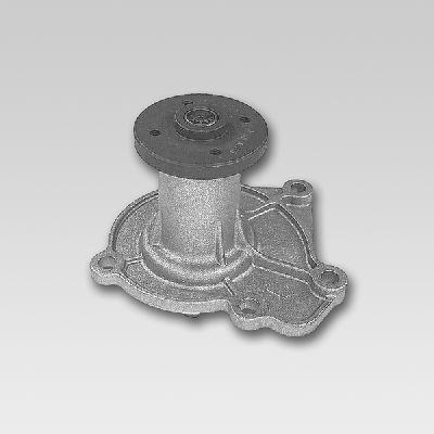 Wasserpumpe, Motork&uuml;hlung