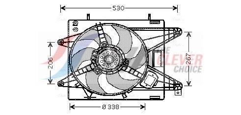 Lüfter, Motorkühlung