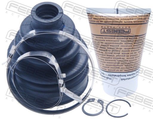 FEBEST 0215-T31RT - Faltenbalg, Antriebswelle