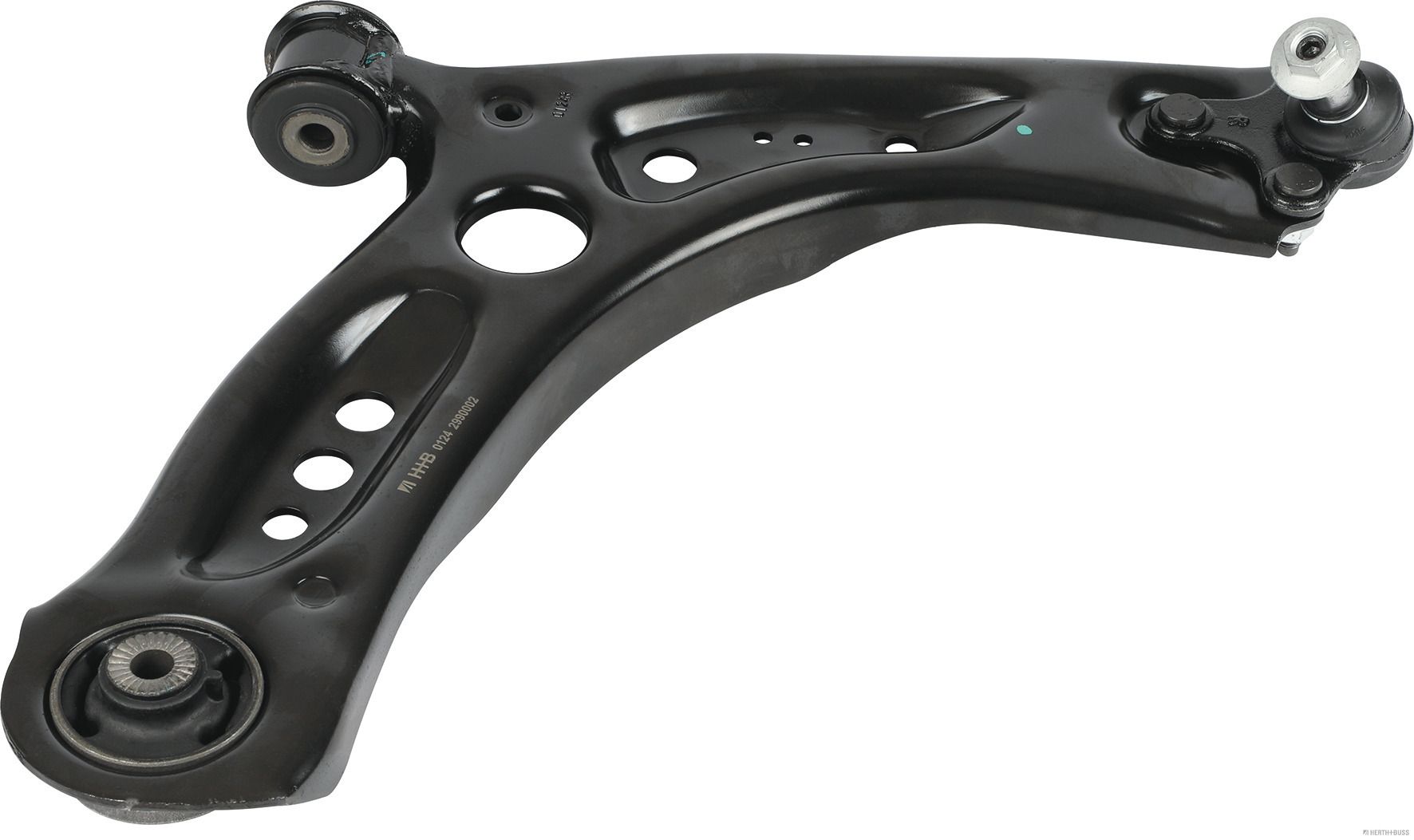 Lenker, Radaufhängung