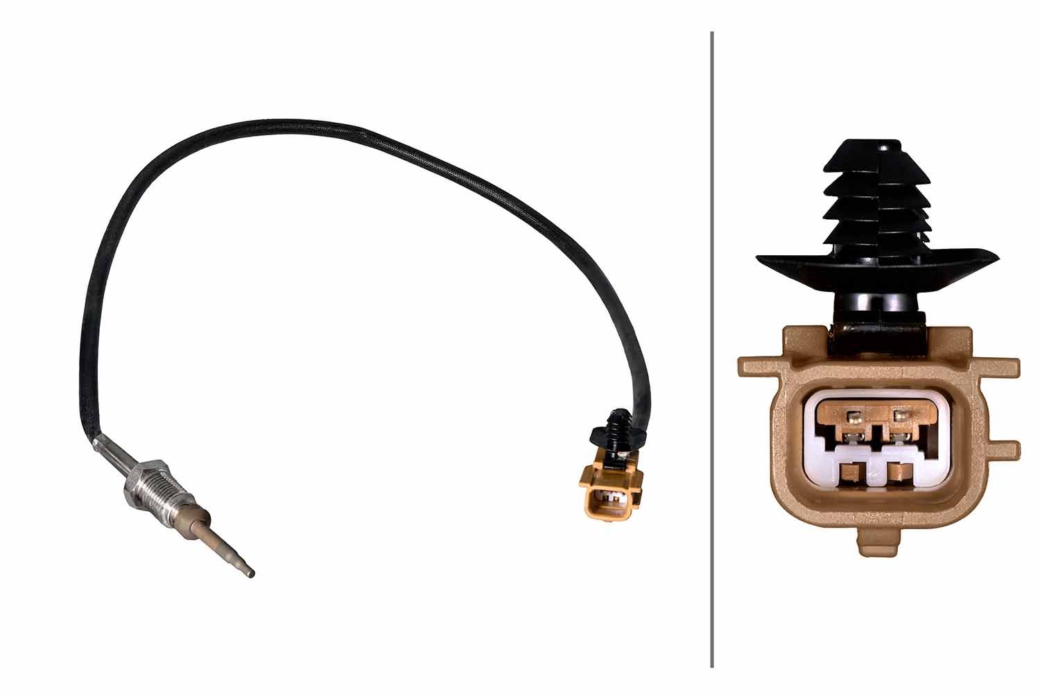 Hella 6PT 358 226-561 Sensor, Abgastemperatur