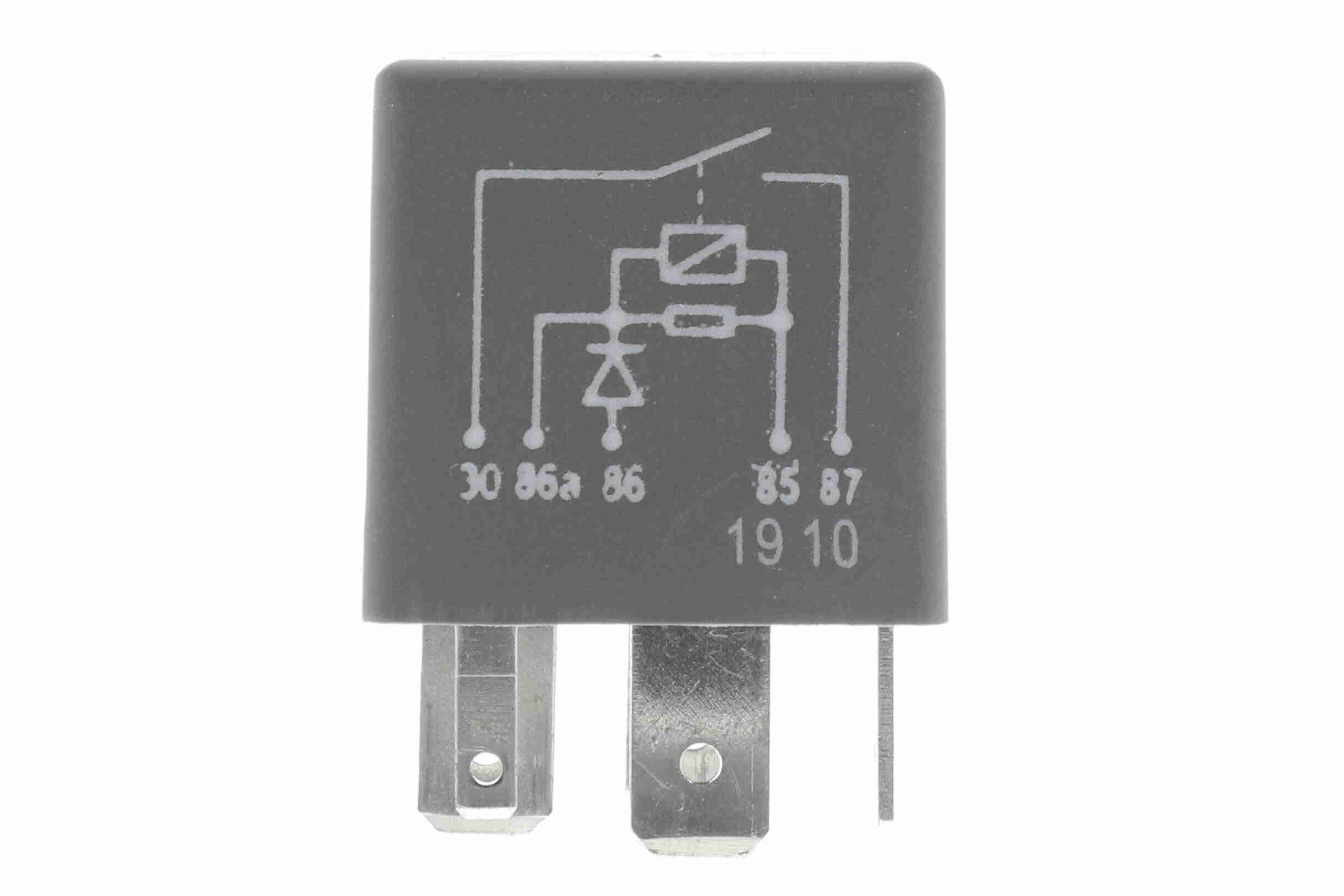 Relais, Arbeitsstrom